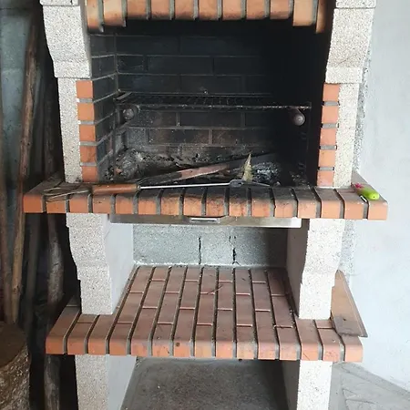 Retiro Da Perreira Com Churrasqueira アパート ヴィーラ・ノーヴァ・デ・パイヴァ