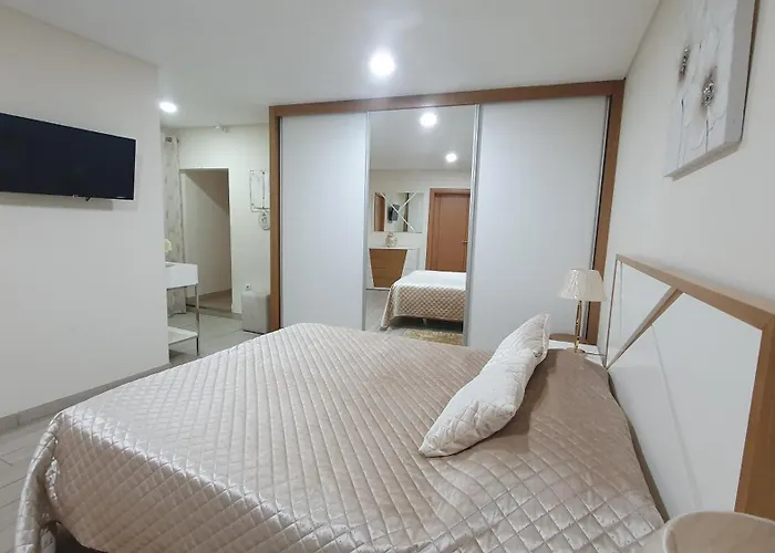 Retiro Da Perreira Com Churrasqueira Apartment